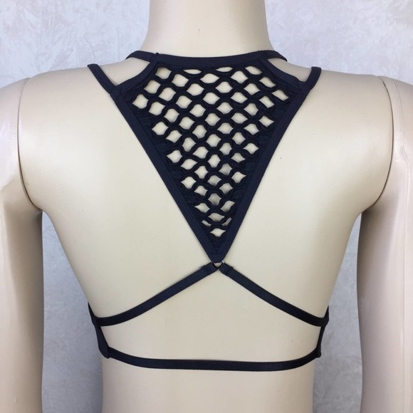 Small Victoria’s Secret Black Sports Style Bralette - Picture 3 of 3